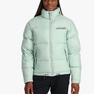 NWT Spyder Womens Windom Down Insulator Jacket Sz Medium Wintergreen